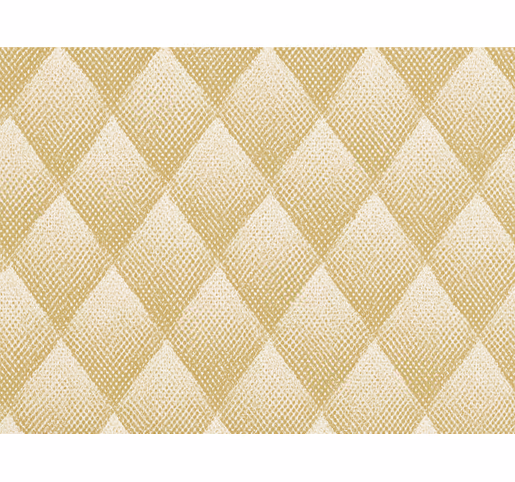 Papel pintado salón triángulo dorado abstracto - TenVinilo