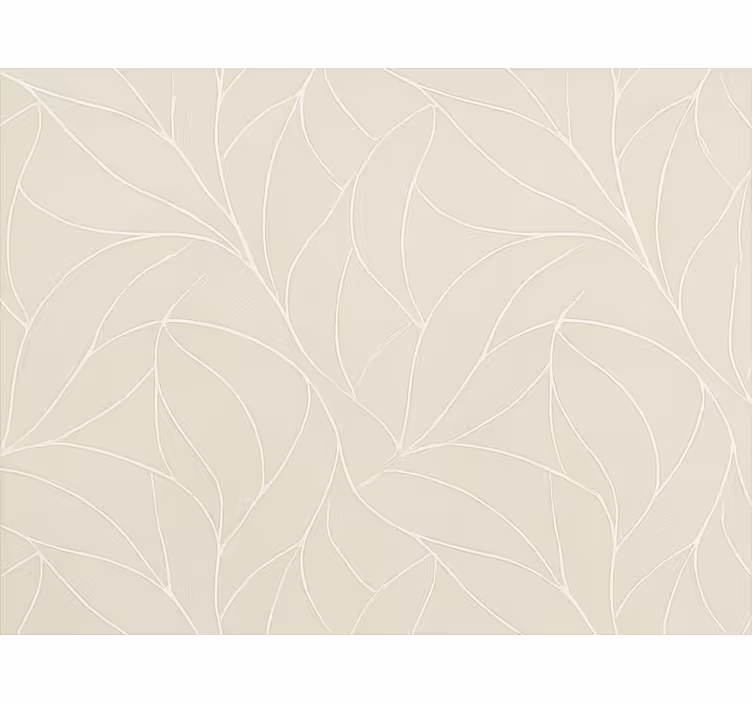 Papel pintado dormitorio matrimonio diseño floral claro - TenVinilo