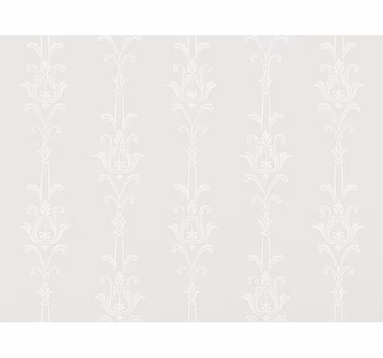 Papel pintado dormitorio matrimonio panel blanco - TenVinilo