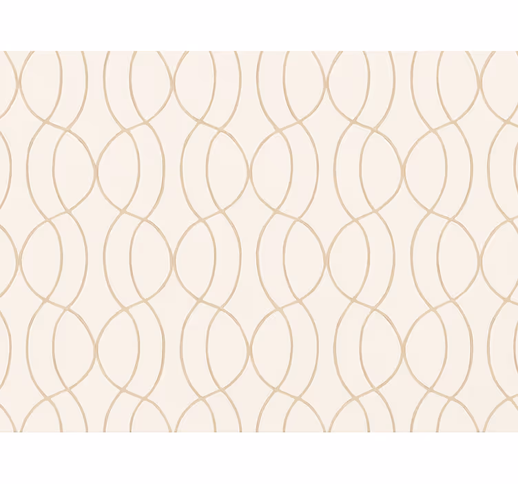 Papel pintado salón patrón de madera clara - TenVinilo