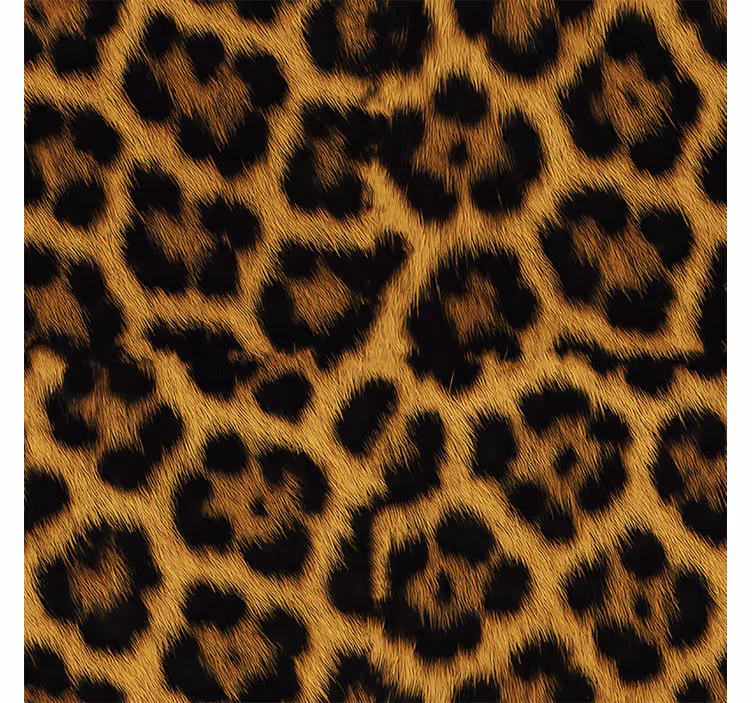 Papel pintado dormitorio matrimonio motivo leopardo esponjoso - TenVinilo