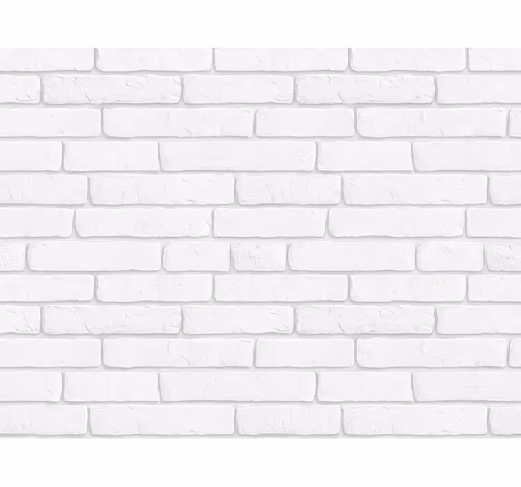 Papel pintado salón efecto piedra blanca - TenVinilo