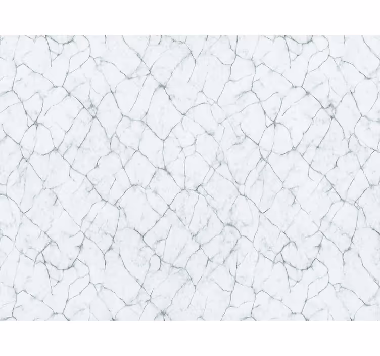 Papel pintado dormitorio matrimonio mármol blanco agrietado - TenVinilo