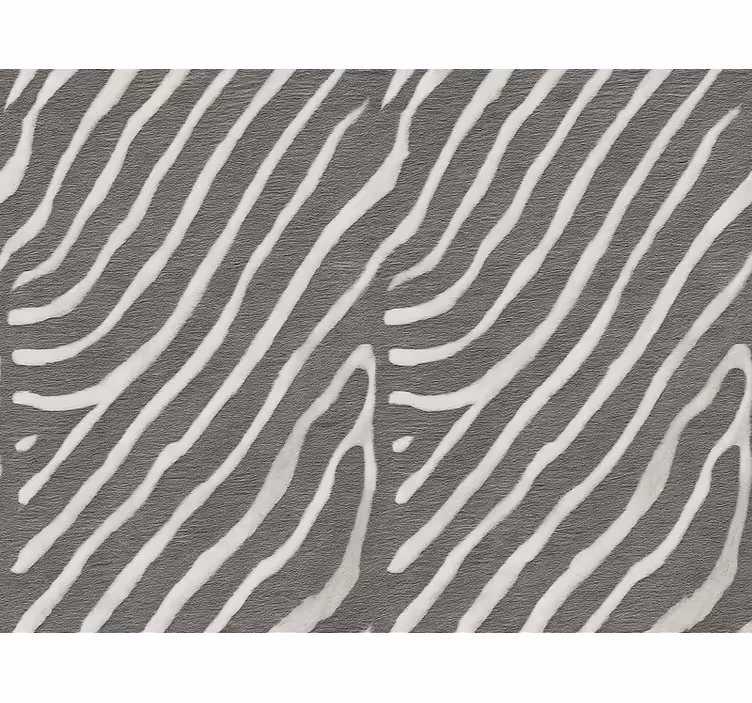 Papel pintado salón zebra en estampado animal - TenVinilo