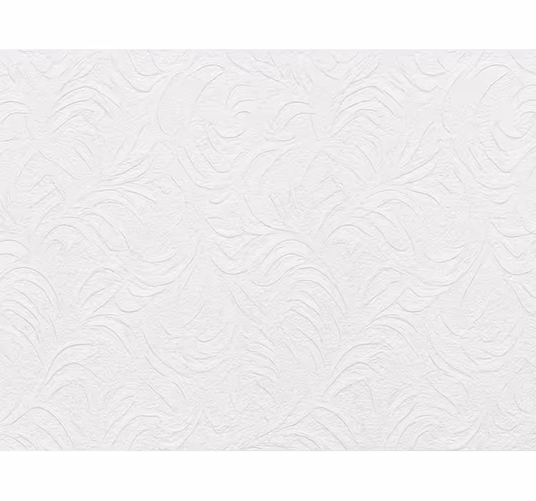 Papel pintado salón textura blanca minimalista - TenVinilo