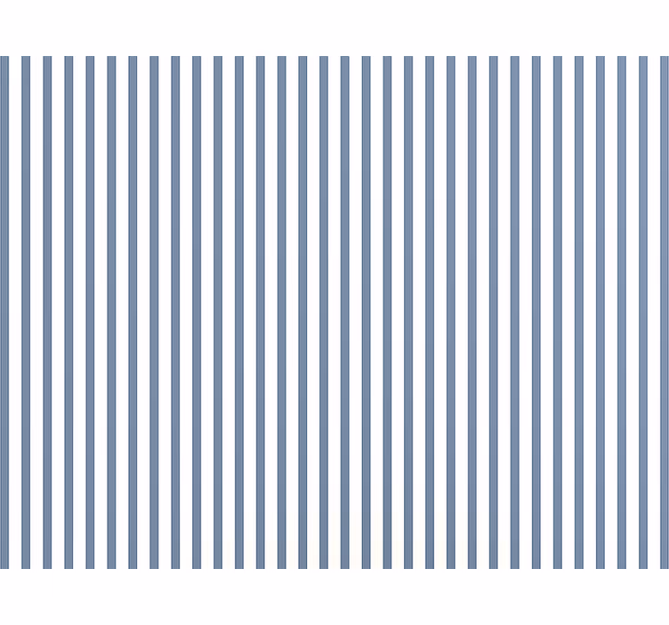 Papel pintado salón rayas repetitivas azul y blanco - TenVinilo