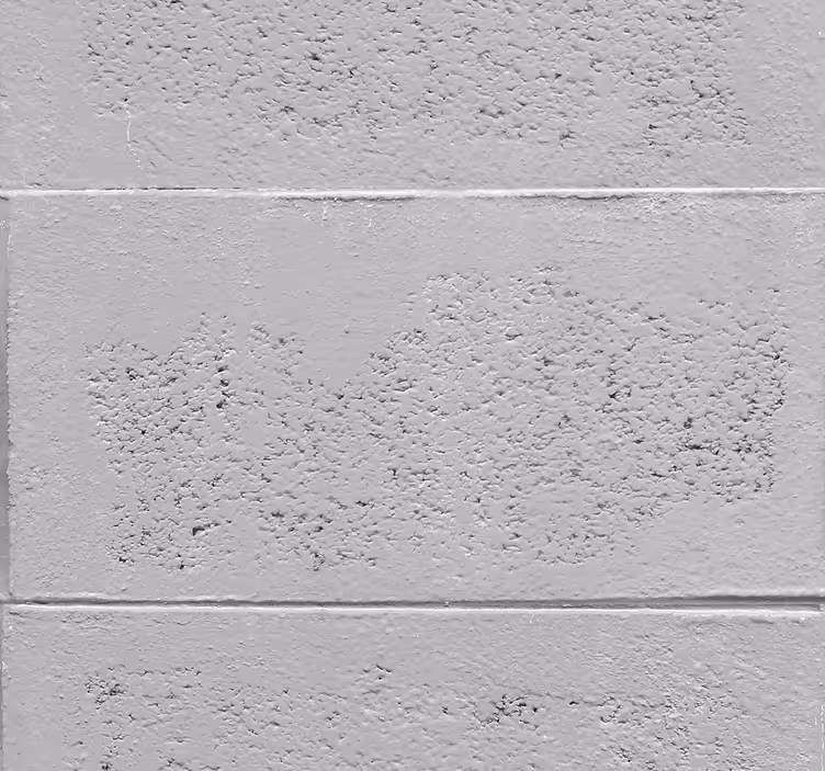 Papel pintado salón hormigón bloques realistas grises - TenVinilo