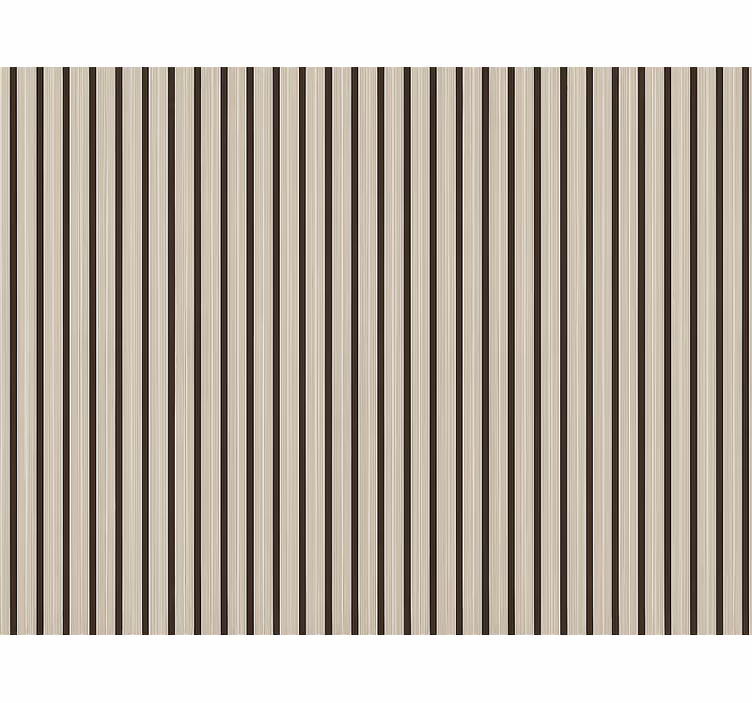 Papel pintado salón madera beige y negra - TenVinilo