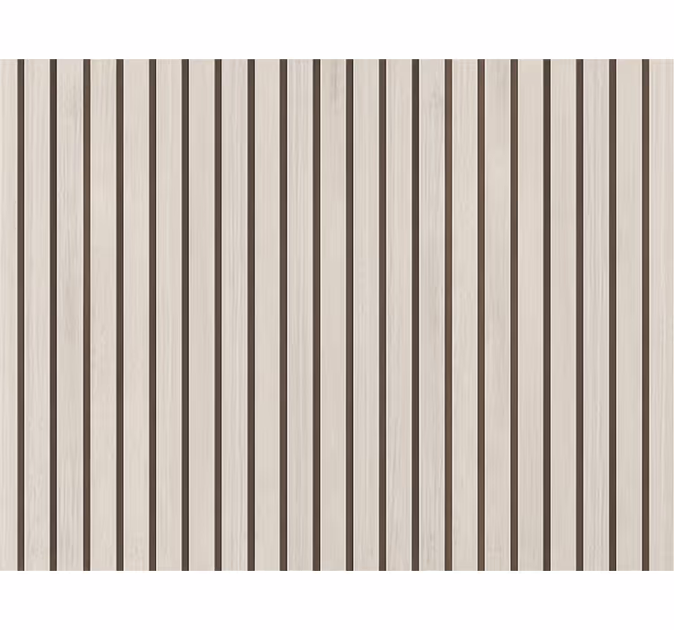 Papel pintado salón diseño madera gris claro - TenVinilo