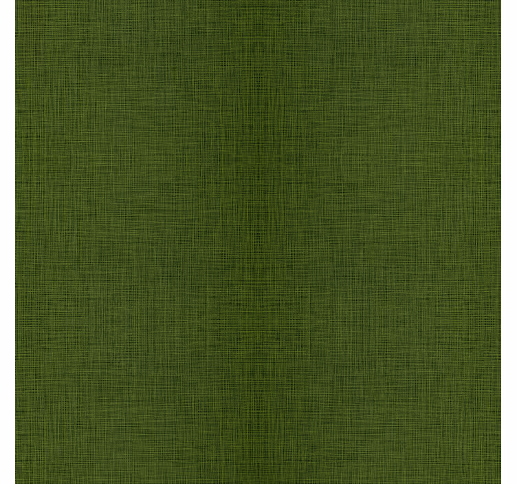 Papel pintado dormitorio matrimonio textura de tela verde - TenVinilo