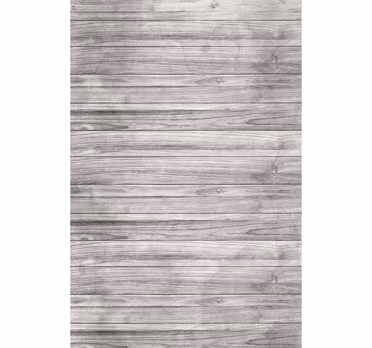Papel pintado dormitorio matrimonio tablones grises - TenVinilo