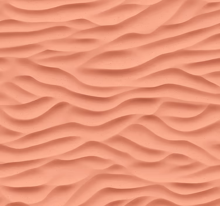 Papel pintado dormitorio matrimonio salmón claro texturizado - TenVinilo