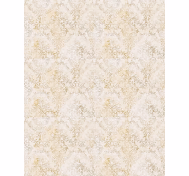 Papel pintado dormitorio matrimonio patrón damasco vintage - TenVinilo