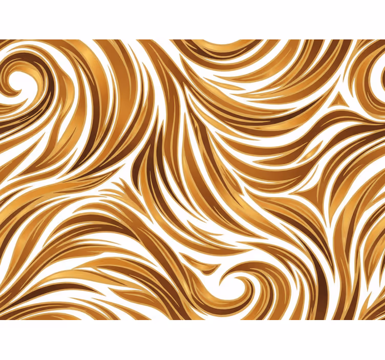 Papel pintado vintage óptica de piel dorada - TenVinilo
