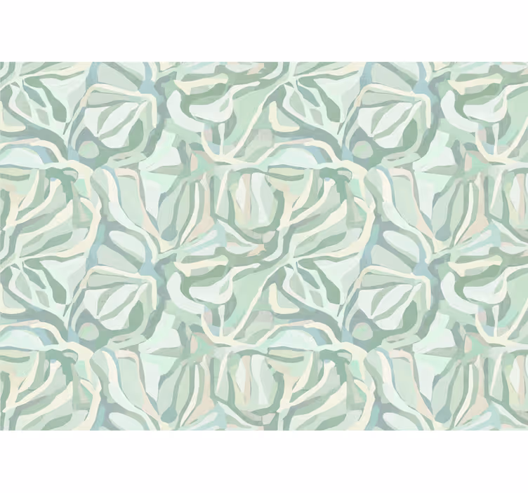 Papel pintado texturas tejidos verde pastel - TenVinilo