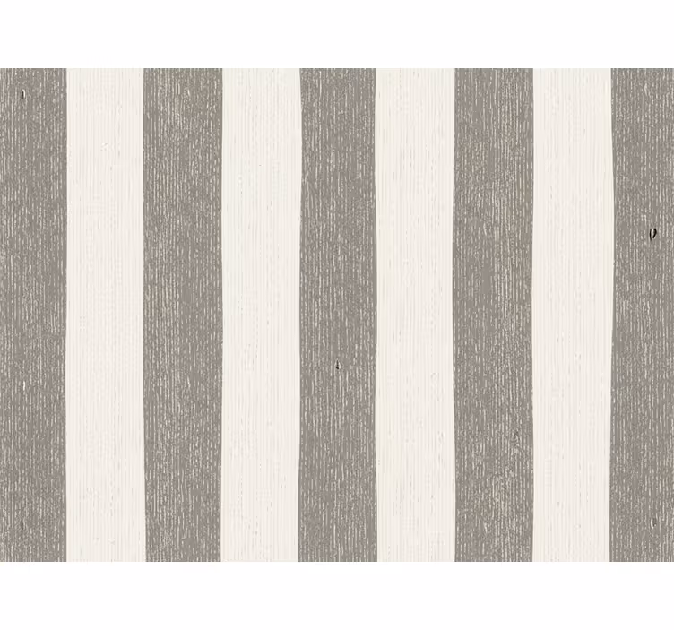Papel pintado rayas verticales grano granja vintage - TenVinilo