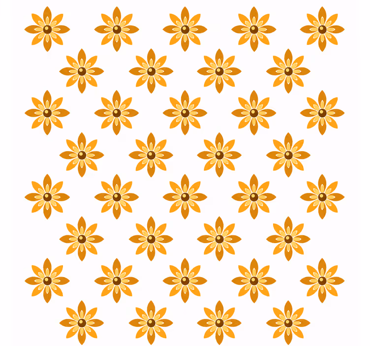 Papel pintado flores jardín secreto - TenVinilo