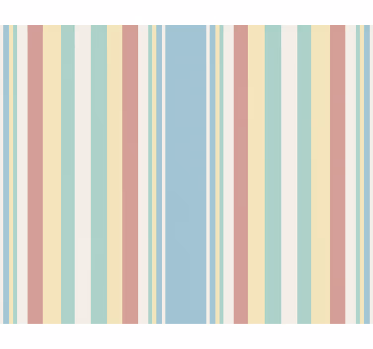 Papel pintado rayas verticales patrón rayas finas - TenVinilo