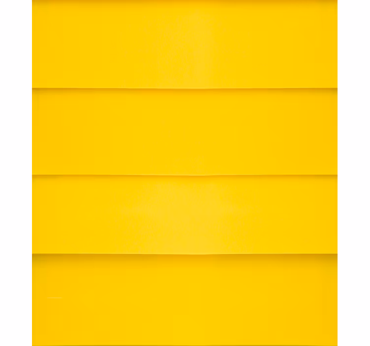 Papel pintado amarillo con persianas oscuras - TenVinilo