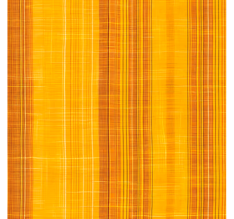 Papel pintado amarillo tonos de girasol a rayas - TenVinilo
