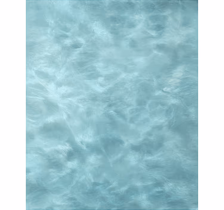 Papel pintado azul diseño efecto agua - TenVinilo