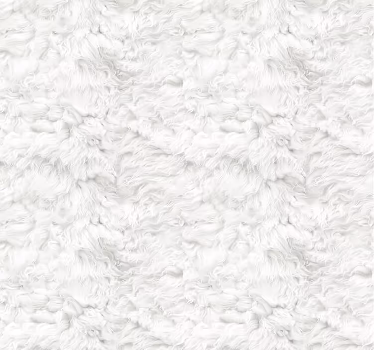 Papel pintado blanco textura suave - TenVinilo