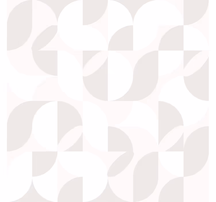 Papel pintado blanco tonos retro blancos - TenVinilo