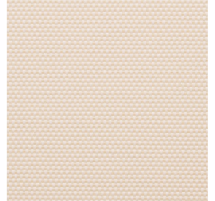 Papel pintado beige pantalla de lino blanco - TenVinilo