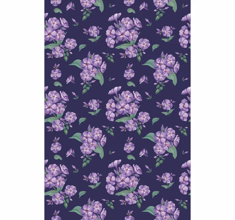 Papel pintado lila morado - TenVinilo