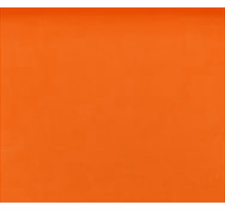Papel pintado naranja tono cálido liso - TenVinilo