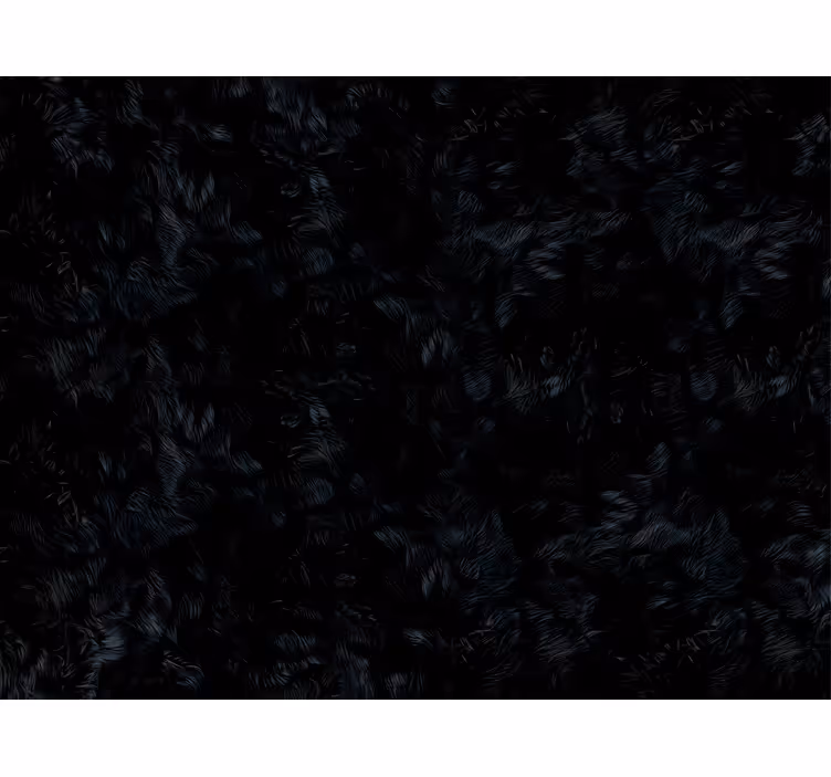 Papel pintado negro efecto fuerza - TenVinilo