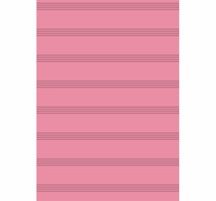 Papel pintado rosa rayas rosa oscuro - TenVinilo