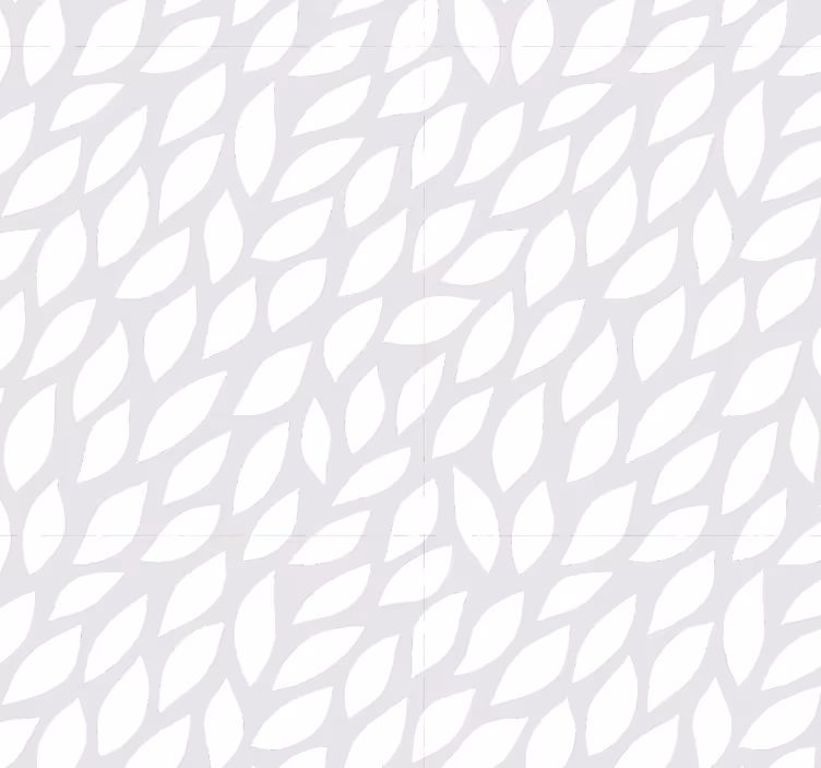 Papel pintado salón hojas finas elegantes - TenVinilo