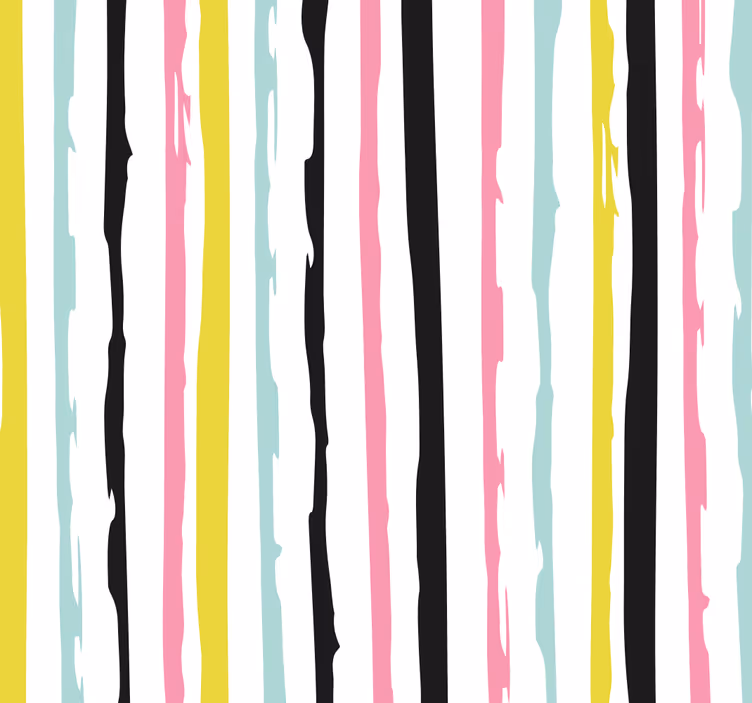 Papel pintado rayas verticales goteo vertical - TenVinilo