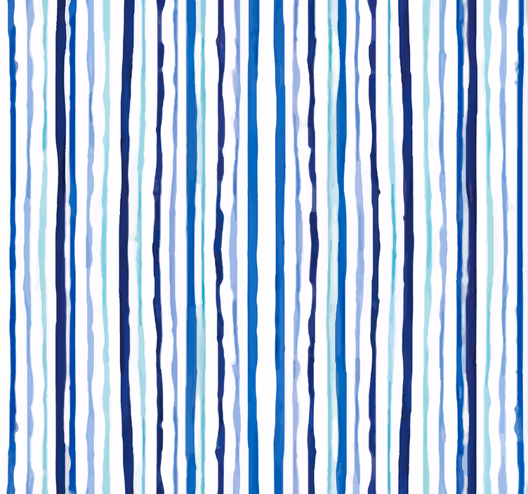 Papel pintado rayas patrón vertical azul - TenVinilo