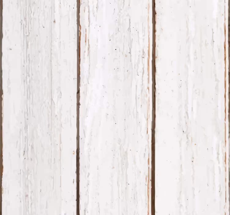Papel pintado madera paneles blancos texturizados - TenVinilo