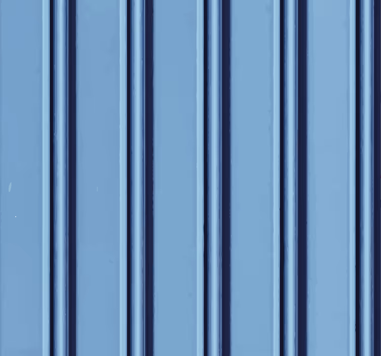 Papel pintado dormitorio rayas verticales azules - TenVinilo