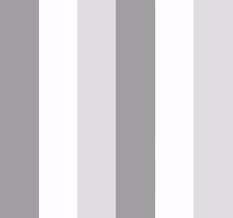 Papel pintado rayas patrón vertical gris - TenVinilo