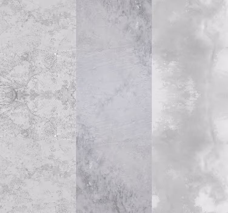 Papel pintado salón efecto cemento industrial - TenVinilo