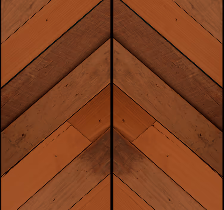 Papel pintado madera tablas de madera horizontales - TenVinilo