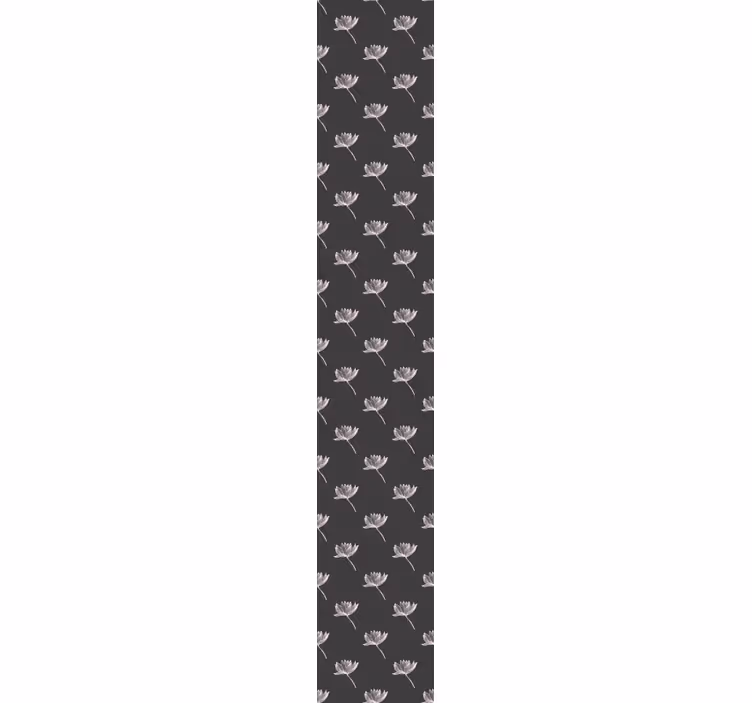 Papel pintado floral toque floral elegante - TenVinilo