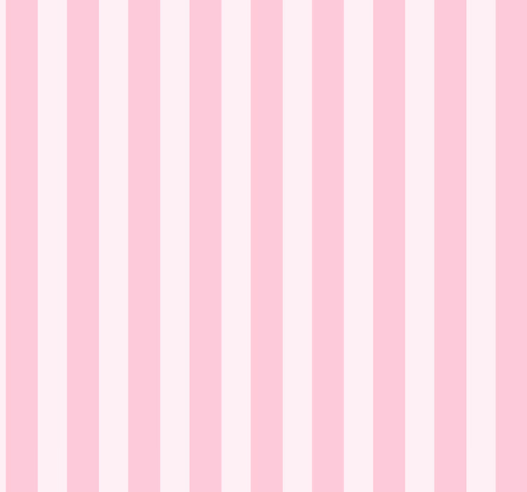 Papel pintado rosa rayas verticales rosas y blancas - TenVinilo