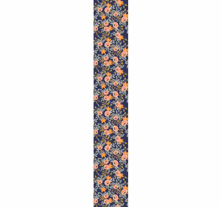 Papel pintado floral florecer elegancia - TenVinilo
