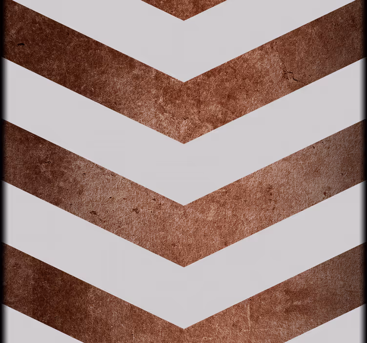Papel pintado hormigón patrón zig zag - TenVinilo