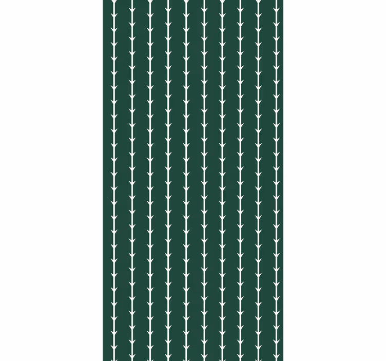 Papel pintado geométrico estilo geométrico de bambú - TenVinilo