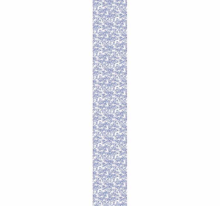 Papel pintado floral florales ornamentales - TenVinilo