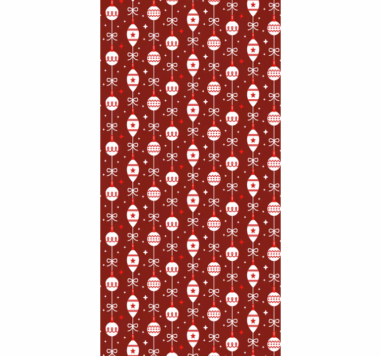 Papel pintado navidad motivo festivo de calavera - TenVinilo