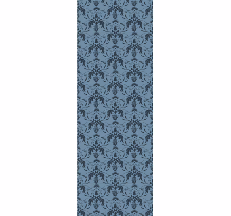 Papel pintado ornamental follaje adornado - TenVinilo