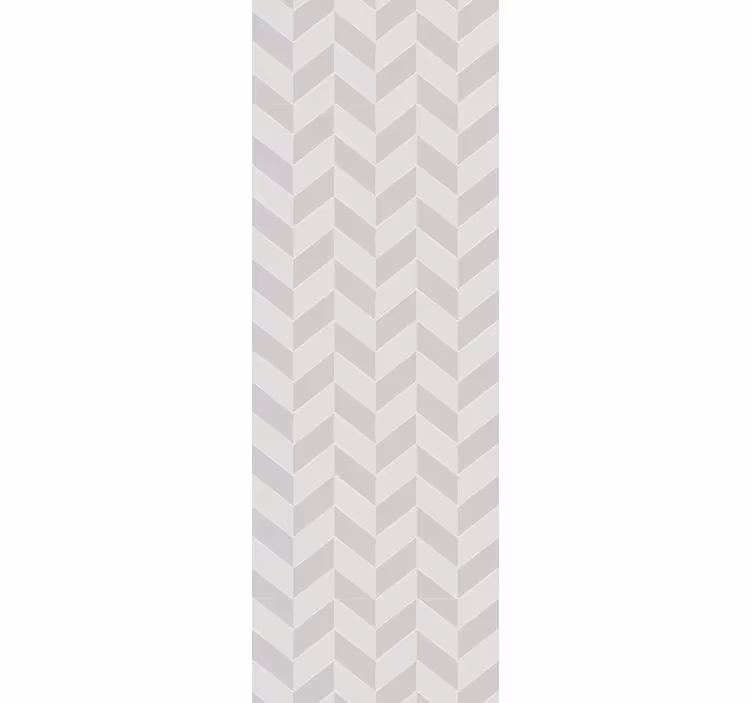 Papel pintado geométrico elegancia chevrón - TenVinilo