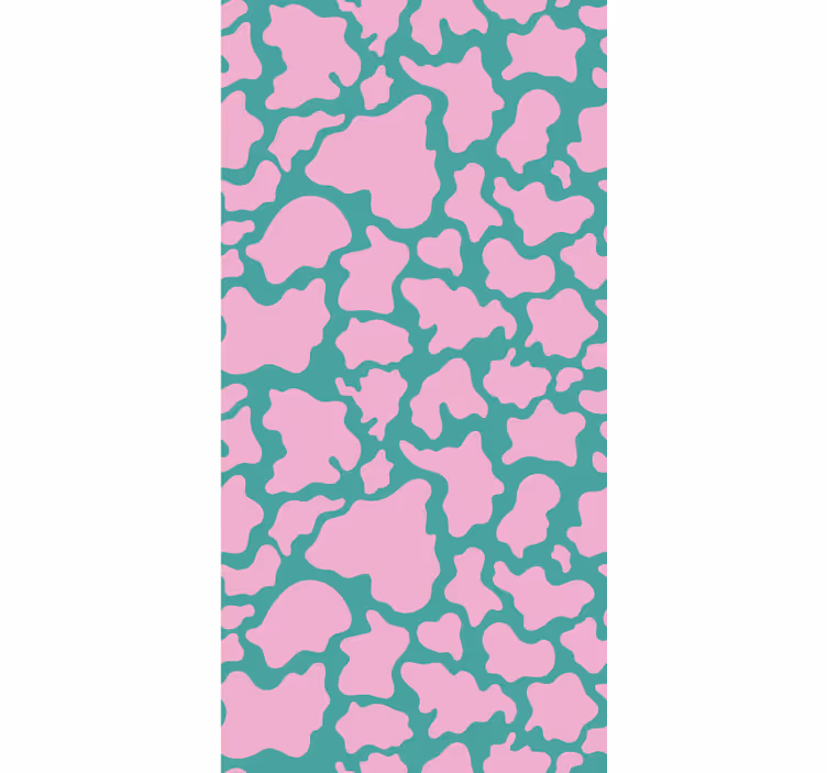 Papel pintado cebra patrón de camuflaje - TenVinilo